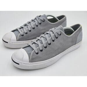 Converse Jack Purcell Low Grey Mens 11 Womens 12 169392C Sneakers